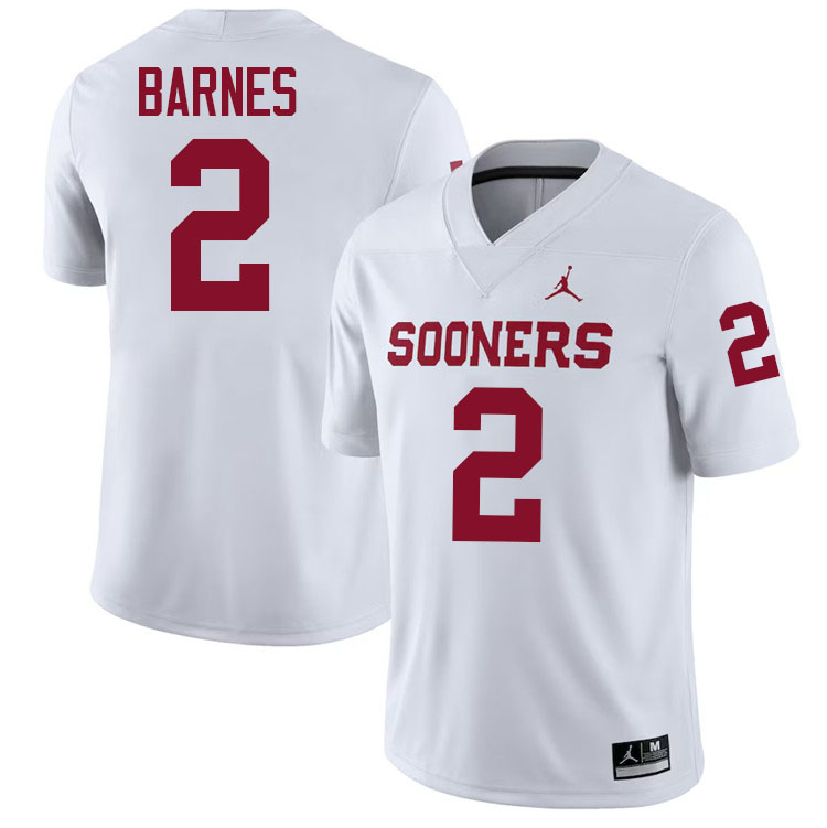 Jovantae Barnes Oklahoma Sooners Jersey,Oklahoma Sooners Football Uniforms,Jersey-White